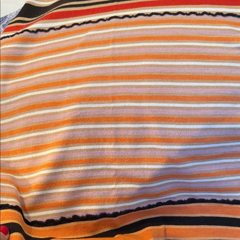 Marni x Uniqlo Multicolor Striped Pencil Skirt xs - Picture 10 of 10